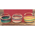 Bolga Hand woven Straw baskets from Northern Ghana