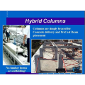 Hybrid Precast Concrete Column and Beam Construction