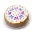 Kaleidoscope Butterfly Topper/Cookie/Chocolate/Craft mold