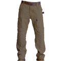 Dark Khaki work pants with built in knee pads 