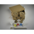 Papier mache Christmas decoration kit