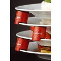 Plate Spacers Set of 9 (Red)