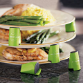 Plate Spacers Combo Pack - 9 Red + 9 Green