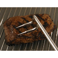 Grill Hook.  A new twist for turning food.