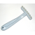 Pet Grooming Comb with Angled Teeth