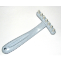 Pet Grooming Comb with Angled Teeth
