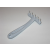 Pet Grooming Comb with Angled Teeth