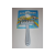 Pet Grooming Comb with Angled Teeth