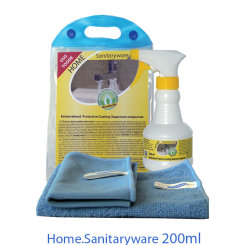 Home.Sanitaryware: nano protective coating for sanitary ware.