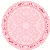 Celebrate In Pink Dinner Paper Plate - The World's Only Socially Responsible Partyware