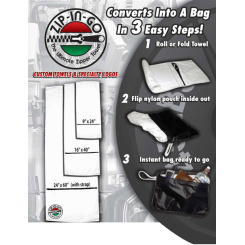 Zip-In-Go Sports Towel