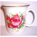 Light Ceramic Cup -- Rose