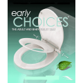 EARLY CHOICES - integrated adult & baby toilet seat