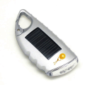 Mini Solar Key Chain Flash Lights