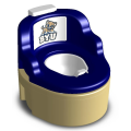 Flush and Cheer Potty