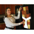 Placemat and Menu Holder