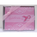 Celebrate In Pink Note Cards