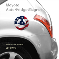 Meyoto Peace Sign Magnets, Stickers and Window Clings