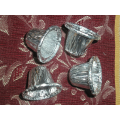 Disposable Aluminum Foil Holder- Candle
