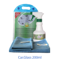 Nanotechnology based protective car polish for glass