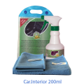 Car.Interior: nano coating with polishing properties