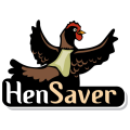 Hen Saver hen apron / chicken saddle