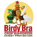 Birdy Bra crop bra and chest protector