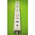 Take Charge Smart Power Strip One Button 3 Hour Timer 