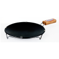 Non-stick clay pan