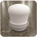 Reusable Compact Fluorescent Bulb Cover - Small