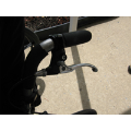 Wheelchair Brake and Attachment Bracket