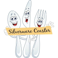 Silverware Coaster 