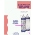 2 Baby Bottles in One, Introducing the Dual Purpose Nurser