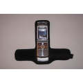 Hold-a-Phone cell phone holder for flip phones without antenna 