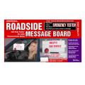 Universal Roadside Message Board
