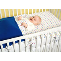 Snap Cozy Crib Blanket