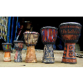 African Djembe Drums and Kpolongo Drums