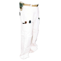 White painter pants